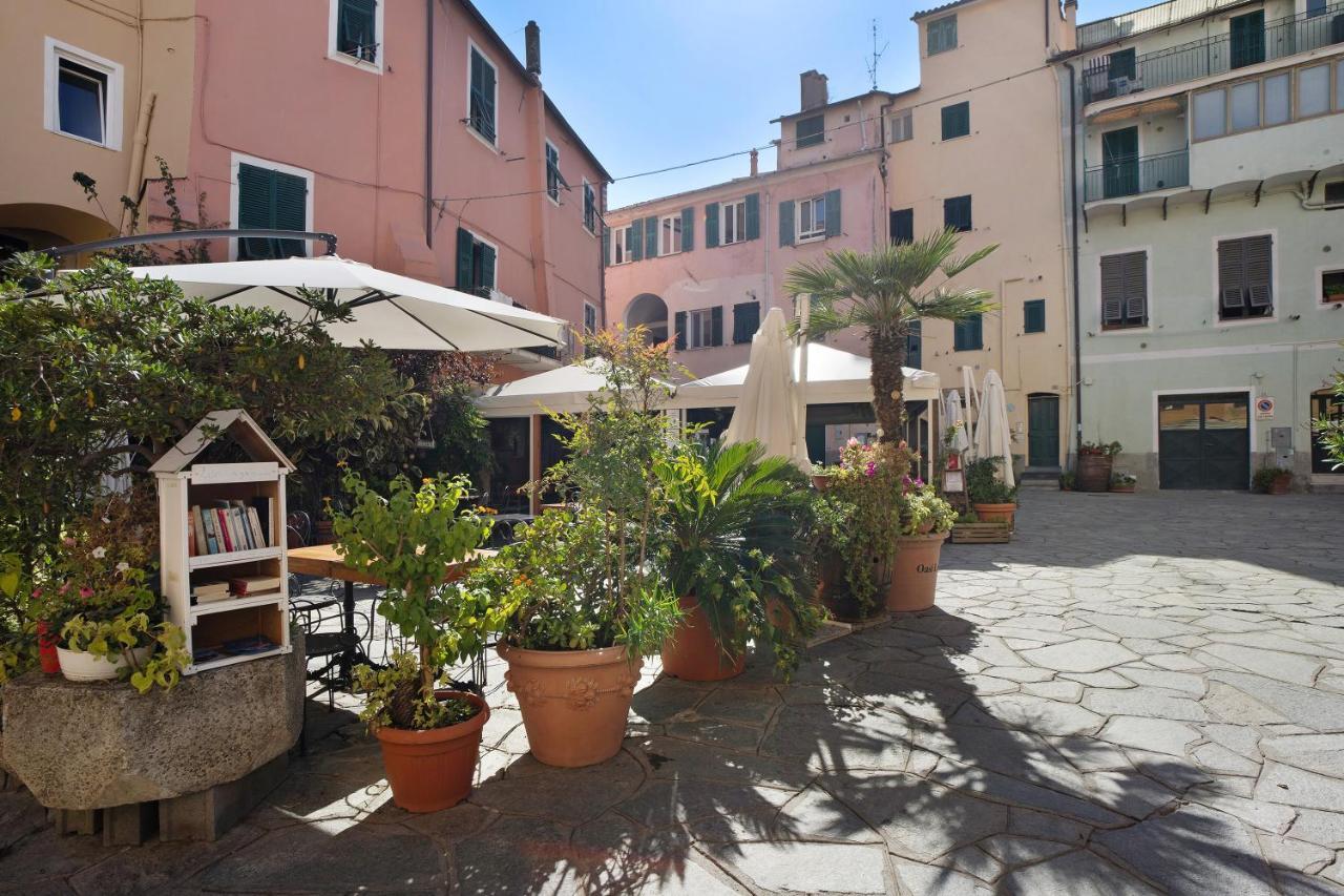 Casa Di Ali Daire Imperia Dış mekan fotoğraf