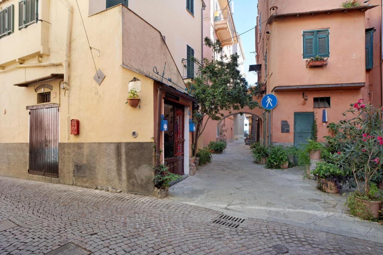 Casa Di Ali Daire Imperia Dış mekan fotoğraf